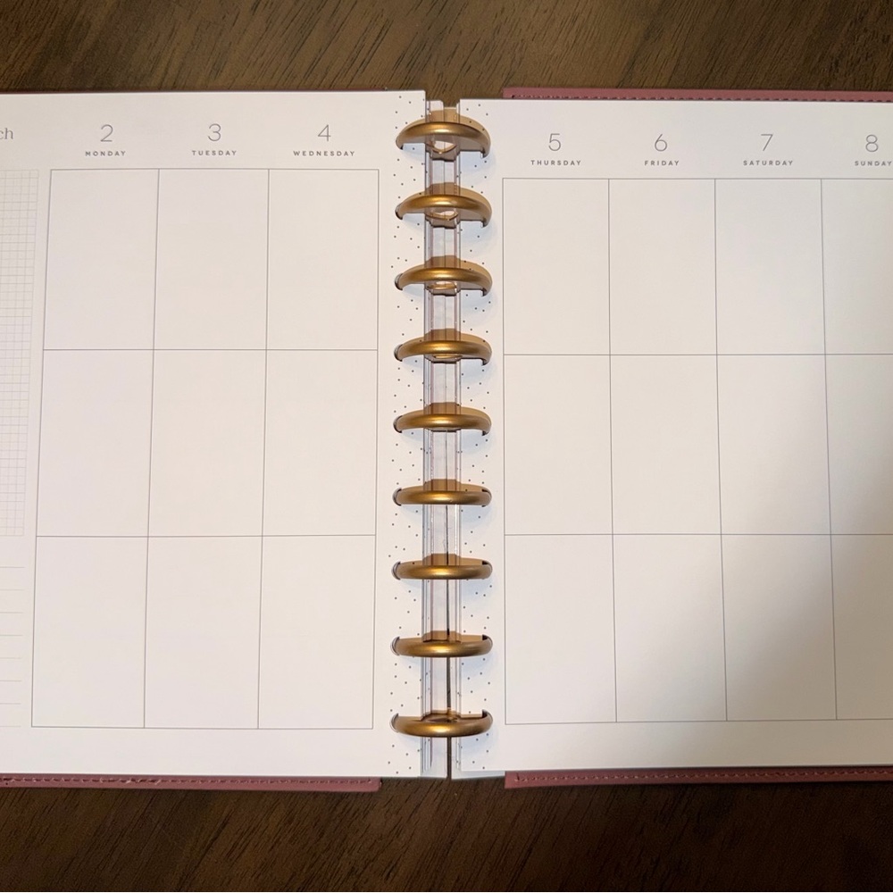 Happy Planner Classic size planner - Picture 7 of 8